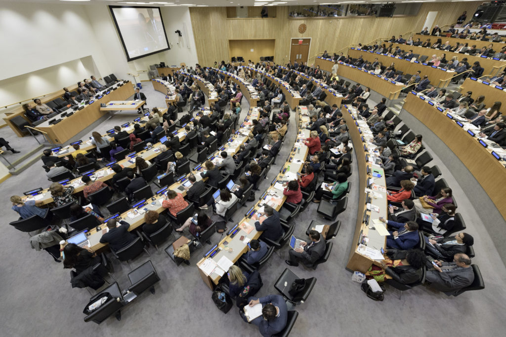 Wahl der Mitglieder der CEDAW-Kommision 2018